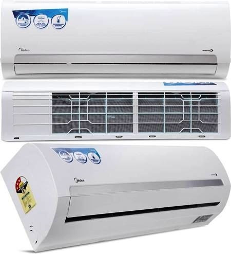 Midea MSM18HRI 1.5 Ton Hot and Cool Inverter AC