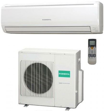 O General ASGA18FMTA 1.5 Ton 18000 BTU Air Conditioner