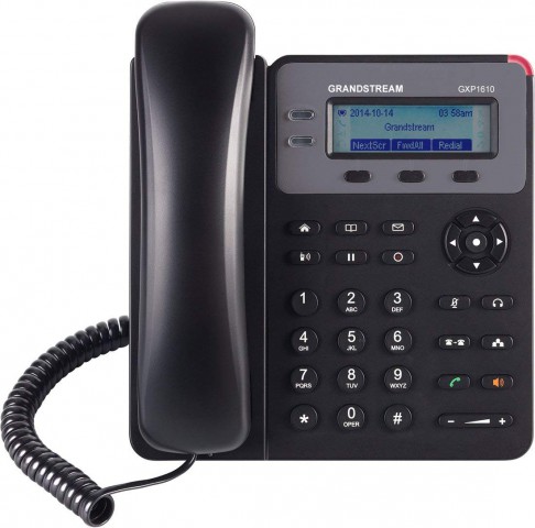 Grandstream GXP1610 3 Way Conferencing Quality IP Phone