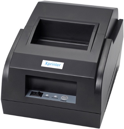 Xprinter XP-58IILU USB Interface Thermal POS Printer