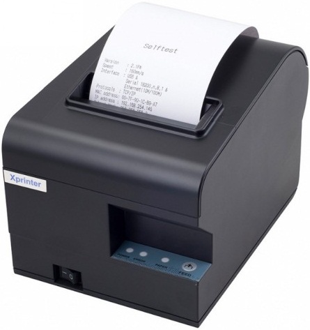 XPrinter XP-N160II 160mm/s Thermal Receipt POS Printer