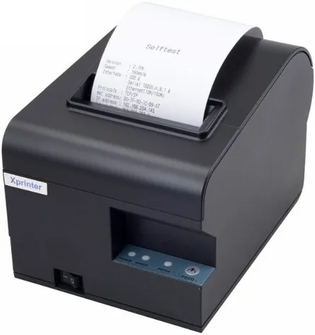 XPrinter XP-N160II 160mm/s Thermal Receipt POS Printer