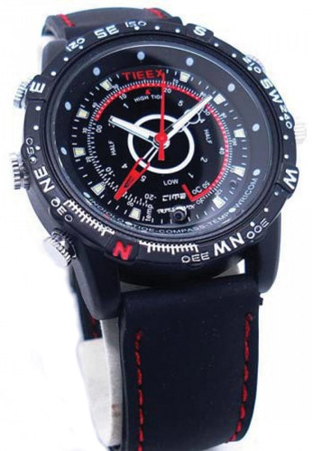 Night Vision DVR Spy Watch Hidden Camera 8MP Full HD USB