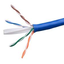 Safenet Cat-6 Blue 305 Meter Network Cable
