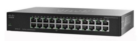 Cisco SF95-24 Port 10/100 Unmanaged Easy-To-Use LAN Switch