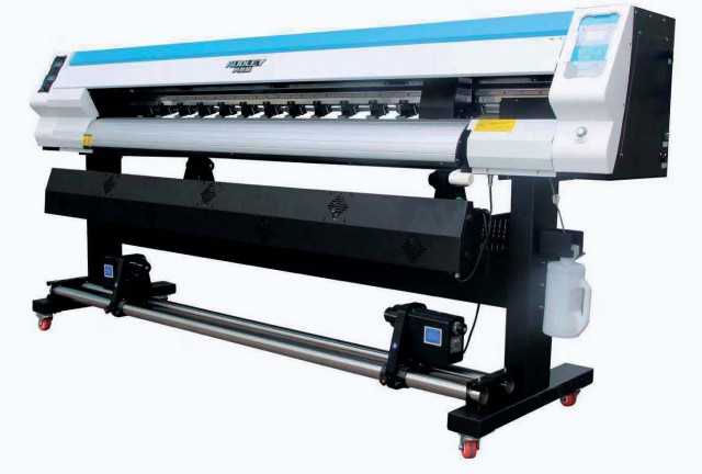 Audley S2000-D5 Eco Solvent Digital Banner Printer