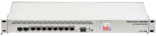 MikroTik CCR1009-7G-1C-1S+ 7 Port Cloud Core Ethernet Router