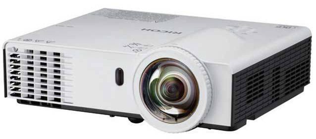 Ricoh Pj X4340 XGA 3000 Lumens Short Throw Projector