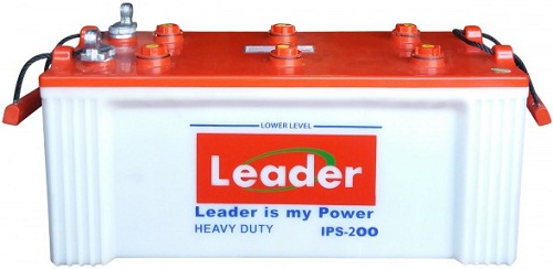 Leader Heavy Duty 200Ah IPS Battery