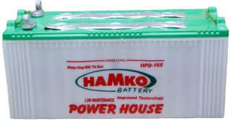 HAMKO 165AH IPS Battery