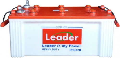 Leader Heavy Duty 220Ah IPS Battery