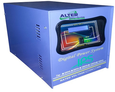 Alter 1250VA DSP Pure Sign Wave Over Load Protection IPS