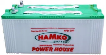 Hamko 200AH Heavy Duty Long Backup IPS and UPS Battery