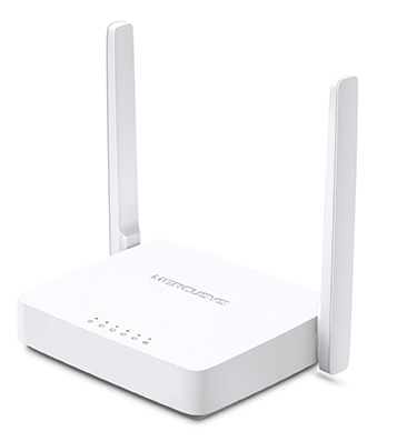 Mercusys MW305R Hi-Range 300Mbps 2 Omni Antenna WiFi Router