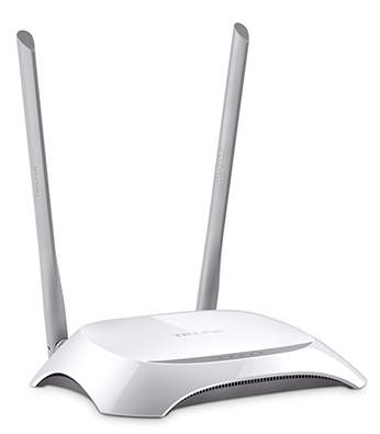 TP-Link Wireless Router TL-WR840N 300 Mbps WiFi WDS Bridge