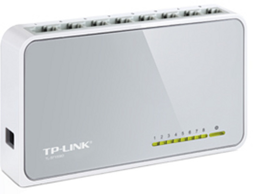 TP-LINK TL-SF1008D 8-Port 10/100 Mbps Network Switch