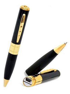 Spy Pen 32GB Storage 1280 x 960 Hi-Resolution Camera