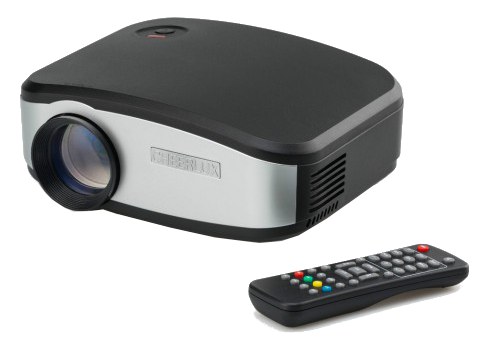 Cheerlux Mini C6 800 x 480 Resolution HDMI LED Projector