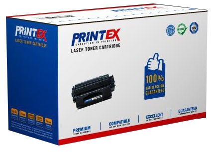 Printex Black Printer Toner for Dell E310 / E514 / E515