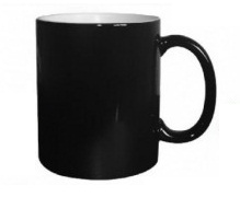 White Ceramic Sublimation 11 oz Magic Mug