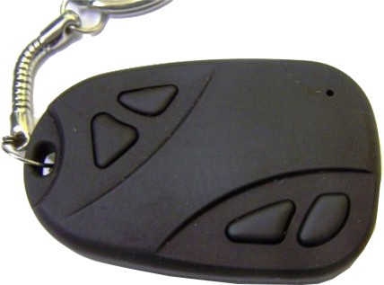 Spy Key Ring Camera 720p HD Resolution 30fps Video