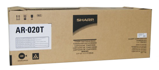 Sharp AR-020T Black 16000 Pages Yield Photocopier Toner