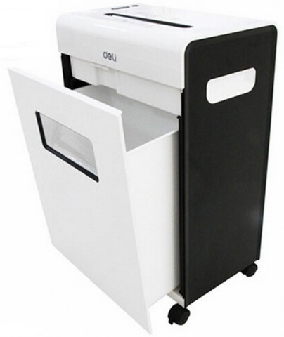 Deli 9903 12 Sheet Powerful Office Paper Shredder Machine