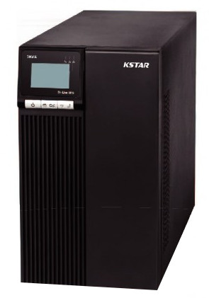 KStar 1 KVA Industrial Online UPS with 3-Pcs Battery Pack