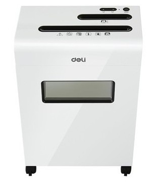 Deli 9911 8 Sheets Cross Cut Office Paper Shredder Machine