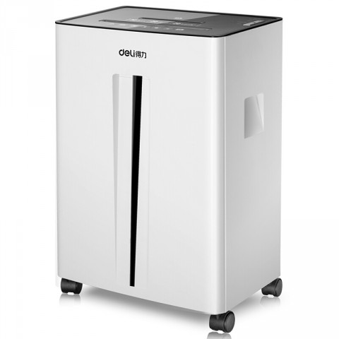 Deli 9918 20-Sheet Capacity Office Paper Shredder Machine