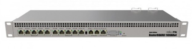 MikroTik RB1100AHX4 Dude Edition Network Switch Board