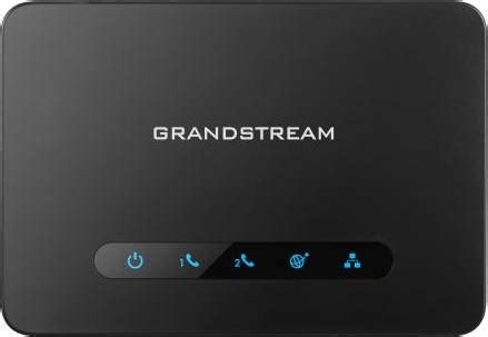  Grandstream HT812 Built-in NAT Router Telephone Adapter