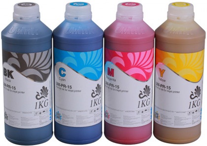 Solvent and Eco Solvent Ink for Epson