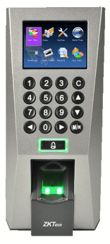 ZKTECO F-18 Fingerprint Time Attendance Access Control