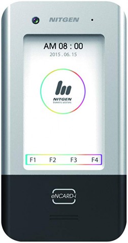 Nitgen eNCARD-i 4 Inch Touch Face Detectable Card Reader