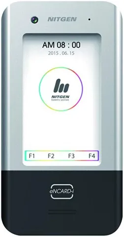 Nitgen eNCARD-i 4 Inch Touch Face Detectable Card Reader