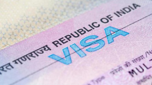 Indian Visa E Token Service