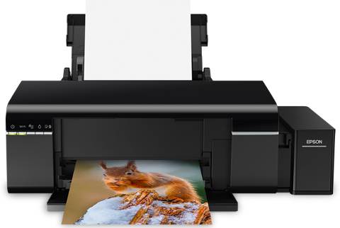 Epson L805 Manual Duplex Color InkJet 38 PPM Photo Printer