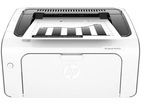 HP Laserjet Pro M12A 18 PPM USB Monochrome Laser Printer