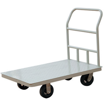 Four Wheel SS Industrial Trolley