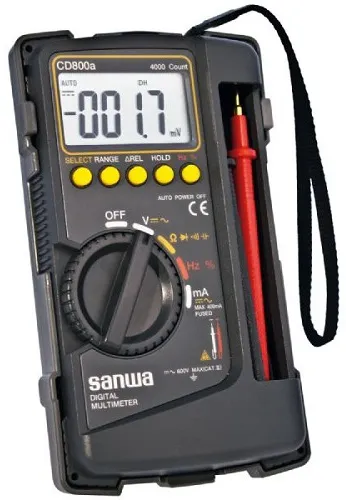 Sunwa CD800 Digital Multimeter
