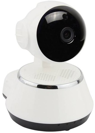 PTZ IP Camera V380 with 360 Degree Rotation HD 2-Way Audio