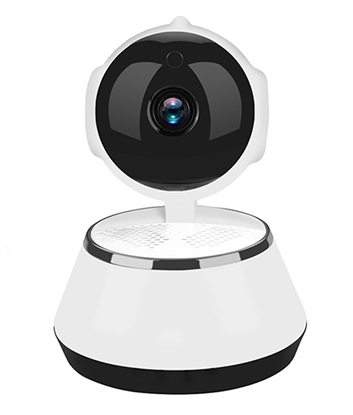 PTZ IP Camera V380 with 360 Degree Rotation HD 2-Way Audio