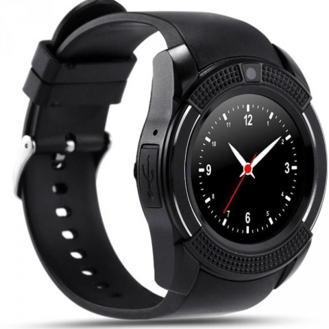 V8 SIM Slot Waterproof Bluetooth 32GB RAM Smartwatch