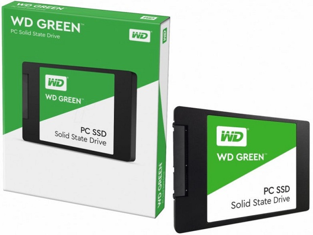 WD WDS120G1G0A Green 120GB Internal Solid State Drive
