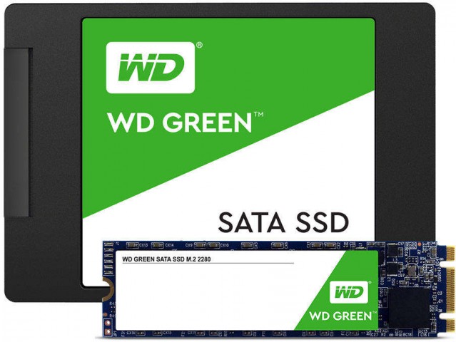 Western Digital Green 240GB SATA III Gbps Solid State Drive