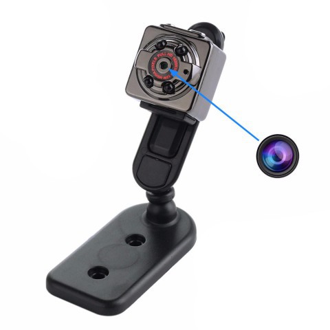 Mini Spy Camera SQ8 Night Vision 1080p IR 3mm Lens HD video