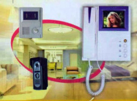 Eladda 908 / 9080 Door Phone Video Intercom System