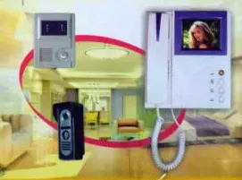 Eladda 908 / 9080 Door Phone Video Intercom System
