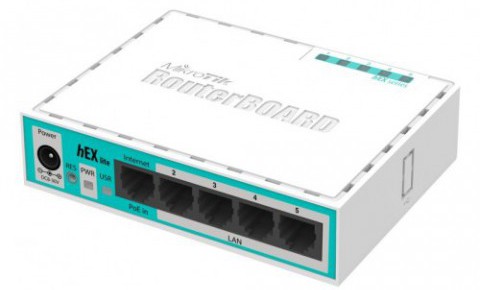 Mikrotik RB750r2 10/100 Mbps LAN Port 64MB RAM WiFi Router